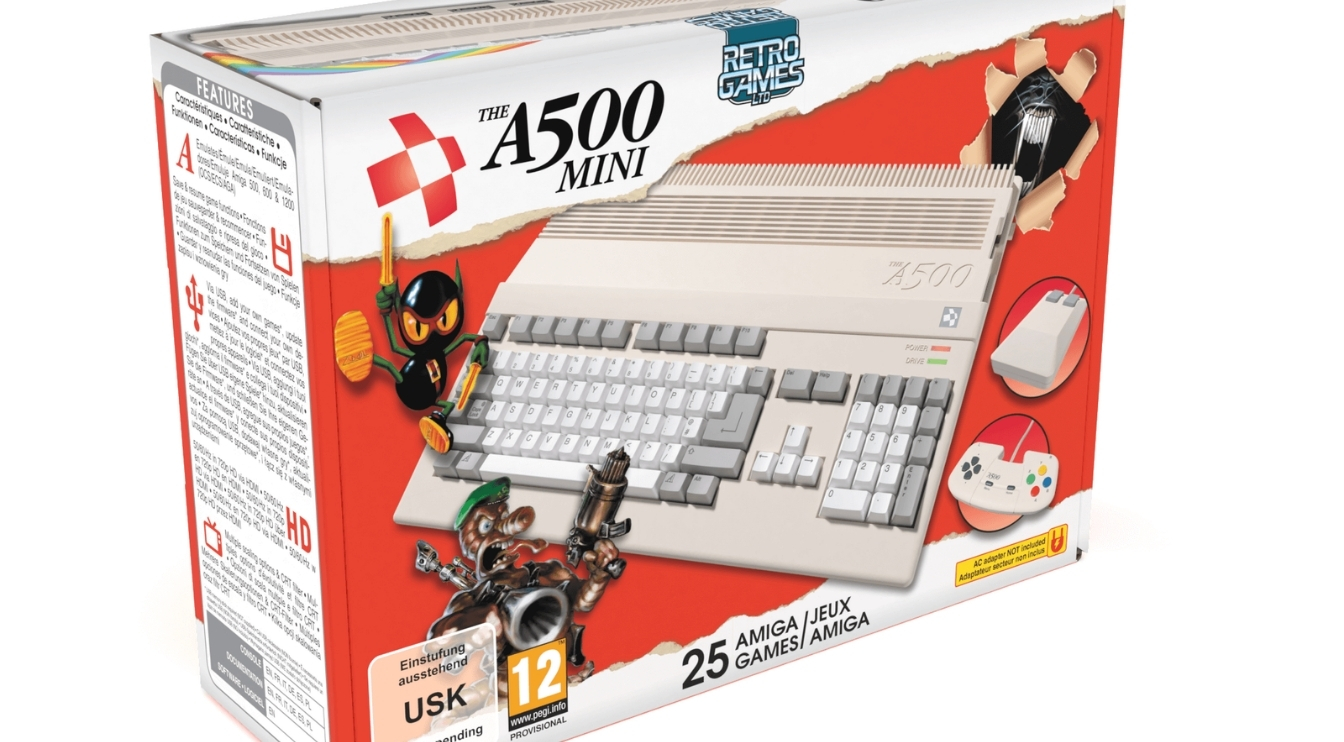 Retro Games, 2022'de Amiga 500 Mini Konsolu Çıkaracak - ExtremeTech